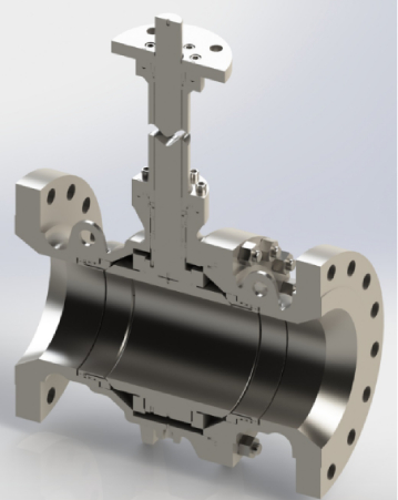Cryogenic Trunnion Mounted Ball Valve - Series 8200